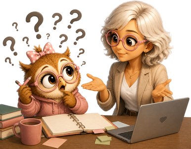 La Petite RH pleine de questions, Dame RH qui explique